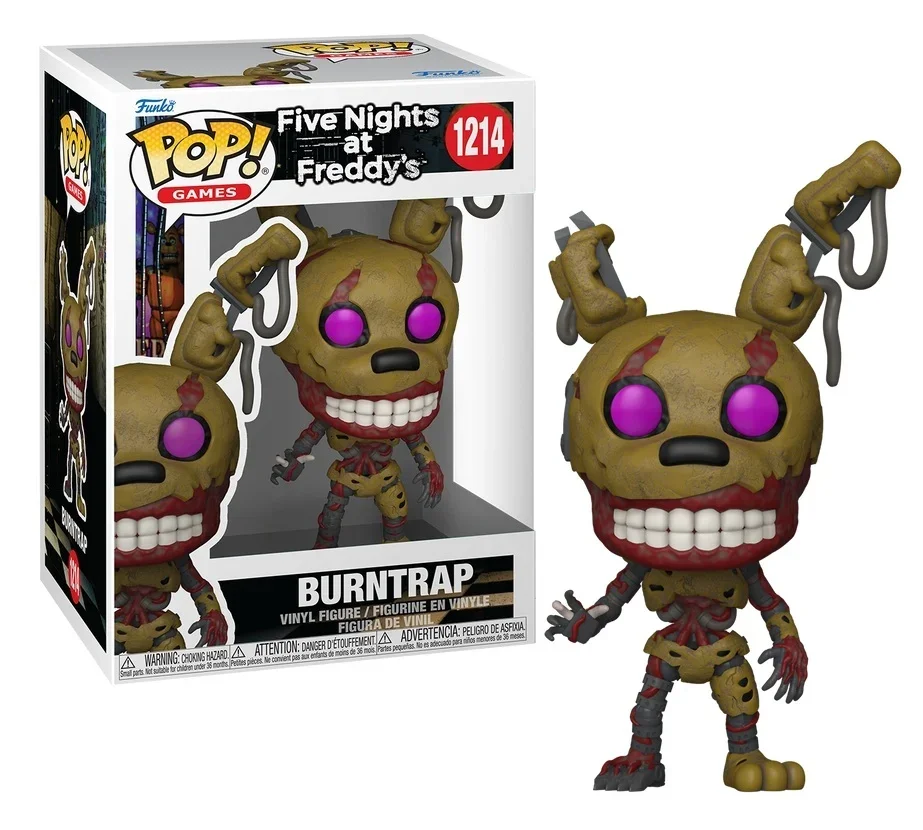Five Nights at Freddy's POP! Games Vinyl Figure Burntrap 9 cm